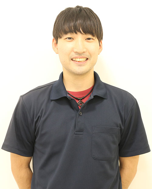 理学療法士　岩佐　翔（イワサ　カケル）　※毎週水曜日
