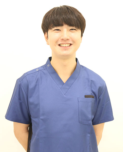 作業療法士　澤邉 　晃平（さわべ　こうへい）　※毎週木曜日