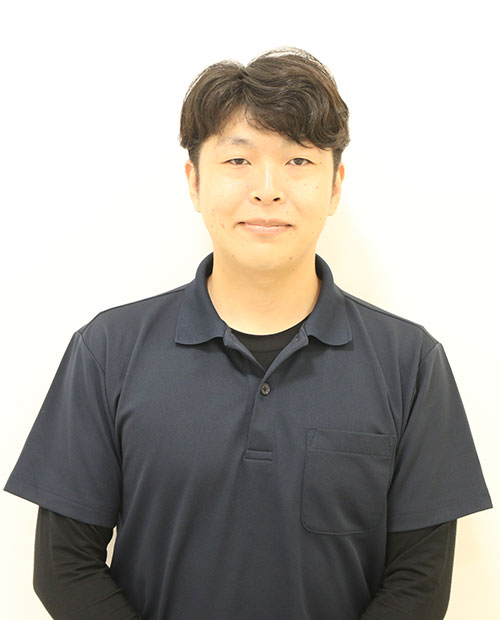 理学療法士　竹林　佑将（タケバヤシ　ユウスケ）
