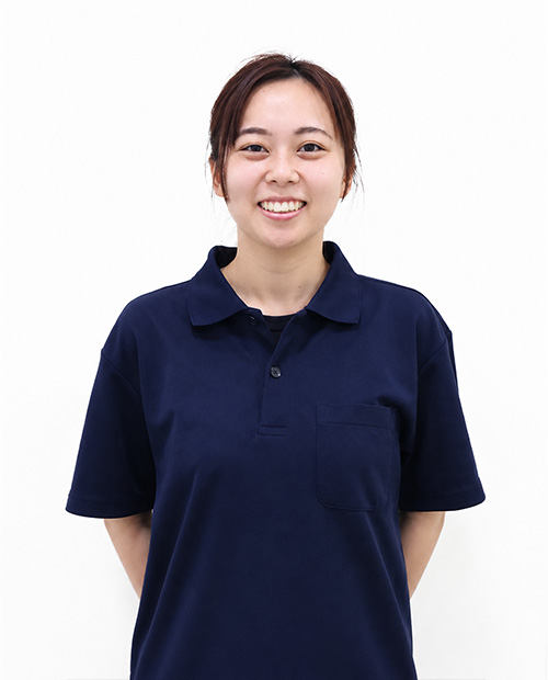 理学療法士　山本　真生（ヤマモト　マオ）